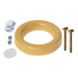 Thrifco 4544021 04310 4 Inch Plain Wax Ring W/Bolts