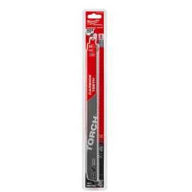 Milwaukee 48-00-5503 12 Inch 7TPI The TORCH with Carbide Teeth - 5 Pack