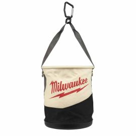 Milwaukee 48-22-8270 Canvas Utility Bucket w/ Pockets