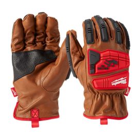 Milwaukee 48-22-8773 Impact Cut Level 3 Goatskin Leather Gloves (Pack of 6)