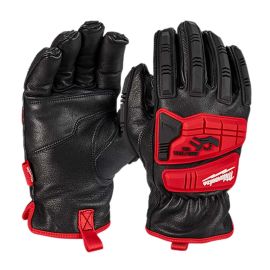 Milwaukee 48-22-8781 Impact Cut Level 5 Goatskin Leather Gloves (Medium) (Pack of 6)