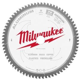 Milwaukee 48-40-4355 9 Inch Aluminum Cutting Circular Saw Blade