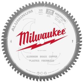 Milwaukee 48-40-4360 10 Inch Aluminium Cutting Circular Saw Blade