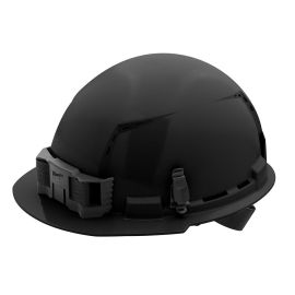 Milwaukee 48-73-1210 Black Front Brim Vented Hard Hat with 4pt Ratcheting Suspension Type 1 Class C (USA) - 5 Pack