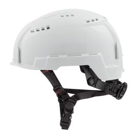 Milwaukee 48-73-1300 White Vented Helmet with BOLT Class C (USA) - Type 2