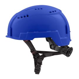 Milwaukee 48-73-1304 Blue Vented Safety Helmet (USA) - Type 2, Class C