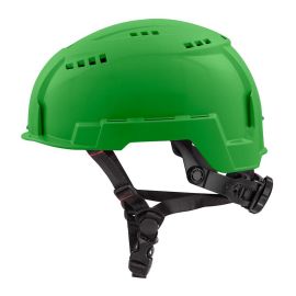 Milwaukee 48-73-1306 Green Vented Helmet with BOLT Class C (USA) - Type 2