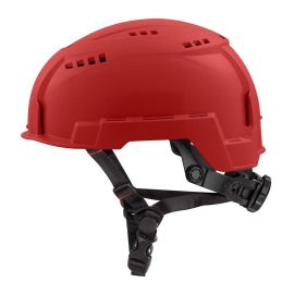 Milwaukee 48-73-1308 Red Vented Helmet with BOLT Class C (USA) - Type 2