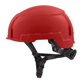 Milwaukee 48-73-1309 Red Helmet with BOLT Class E (USA) - Type 2