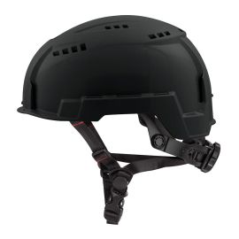 Milwaukee 48-73-1310 Black Vented Helmet with BOLT Class C (USA) - Type 2