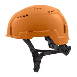 Milwaukee 48-73-1312 Orange Vented Helmet with BOLT Class C (USA) - Type 2