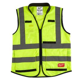 Milwaukee 48-73-5044 Class 2 High Visibility Performance Safety Vests