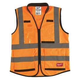Milwaukee 48-73-5054 Class 2 High Visibility Performance Safety Vests