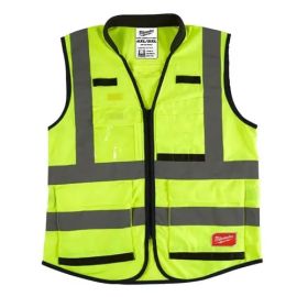Milwaukee 48-73-5094 Class 2 High Visibility Performance Safety Vests