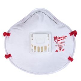 Milwaukee 48-73-4014 N95 Valved Respirator - Pack of 40