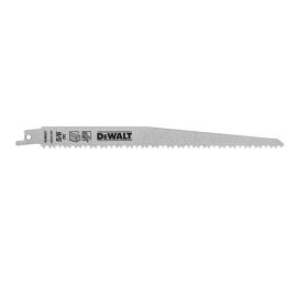 Dewalt DWAR596P5 9 Inch 6TPI Pruning BiMetal Reciprocating Saw Blades (5 Pack)