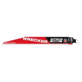 Milwaukee 48-00-5372 9 Inch Wrecker W/Nitrus Carbide 3Pk