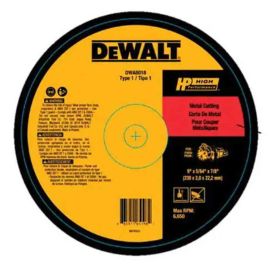 Dewalt DWA8018 9" x 5/64" x 7/8" Cutting Wheel