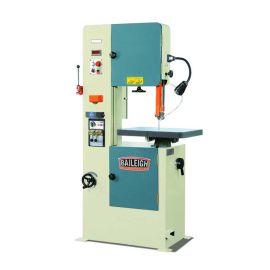 Baileigh BSV-20VS-V2 Variable Speed Vertical Band Saw with 20 Inch Throat Depth, 220V 60Htz Single Phase
