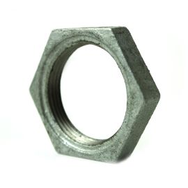 Thrifco 5219009 1-1/2 Inch Galvanized Steel Hex Locknut