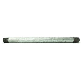 Thrifco 5219095 1/4 Inch x 8 Inch Galvanized Steel Nipple