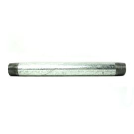 Thrifco 5220038 3/4 Inch x 9 Inch Galvanized Steel Nipple