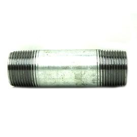 Thrifco 5220052 1 Inch x 3-1/2 Inch Galvanized Steel Nipple