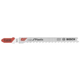 Bosch T102D3 Clean for Polypropylene Jigsaw Blade
