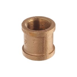 Thrifco 5318020 1/2 Inch Brass Coupling
