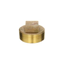 Thrifco 5318092 1/2 Inch Brass Plug