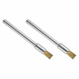 Dremel 537-02 1/8 Inch Brass Brushes - 10 Pieces