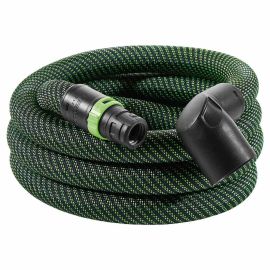 Festool 577161 D 27/32x3.5m-90 AS/CTR Anti-Static Suction Hose (Replacement Of 500680)