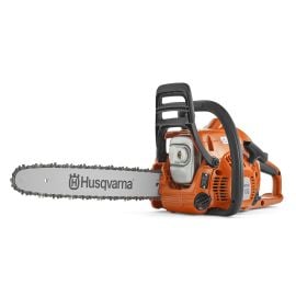Husqvarna 970515016 120 38.2-cc 16 inch Gas Chainsaw, 0.050 Inch Gauge and 3/8 Inch mini Pitch