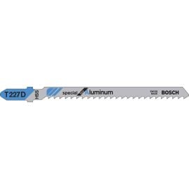 Bosch T227D 4 Inch, 8TPI, HSS Shank Jigsaw Blade (5 pk)