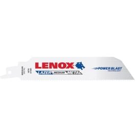 Lenox 20175B6118R Reciprocating Saw Blade B6118R 6 Inch x 1 Inch x .035 Inch x 18 TPI - Pack of 25