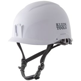 Klein Tools 60145 Safety Helmet, Non Vented Class E, White