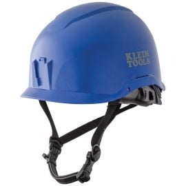 Klein Tools 60147 Safety Helmet, Non Vented Class E, Blue