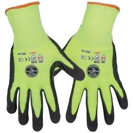 Klein Tools 60186 Work Gloves, Cut Level 4, Touchscreen, Large, 2 Pair