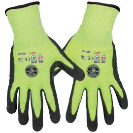 Klein Tools 60198 Work Gloves, Cut Level 4, Touchscreen, X Large, 2 Pair