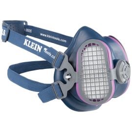 Klein Tools 60244 P100 Half Mask Respirator, M/L