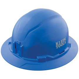 Klein Tools 60249 Hard Hat, Non Vented, Full Brim Style , Blue