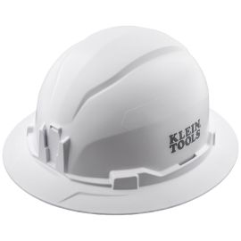 Klein Tools 60400 Hard Hat, Non Vented, Full Brim Style, White ( Replacement Of 60028 )