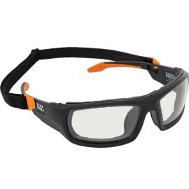 Klein Tools 60470 Professional Full Frame Gasket Safety Glasses, Clear Lens