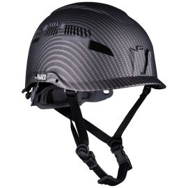 Klein Tools 60516 Safety Helmet, Premium KARBN Pattern, Class C, Vented
