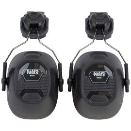 Klein Tools 60532 Hard Hat Earmuffs for Cap Style and Safety Helmets