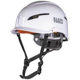 Klein Tools 60564 Safety Helmet, Type 2, Non-Vented Class E, White