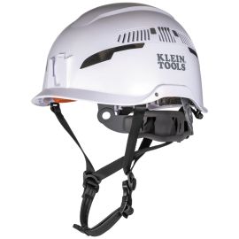 Klein Tools 60565 Safety Helmet, Type 2, Vented Class C, White