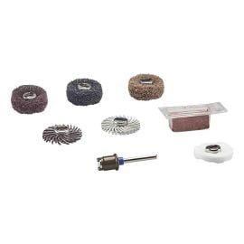 Dremel EZ726-01 EZ Lock™ Sanding & Polishing Rotary Accessories Kit - 8 Pieces