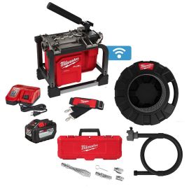 Milwaukee 2818B-21 M18 FUEL™ Sectional Machine with 5/8 Inch Cable