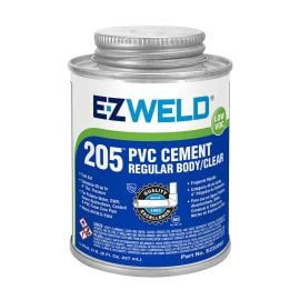 Thrifco 6622201 8 Oz PVC Cement